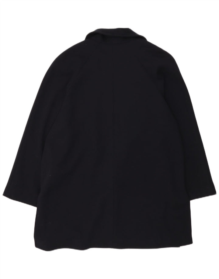 Luisa Spagnoli Γυναικείο Oversized Open Blazer Jacket UK 14 Medium Navy Blue