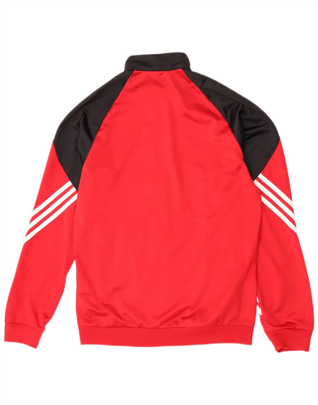 Ανδρική φόρμα φόρμας Adidas με γραφικό τοπ μπουφάν Μικρό κόκκινο πολύχρωμο πολυεστέρα