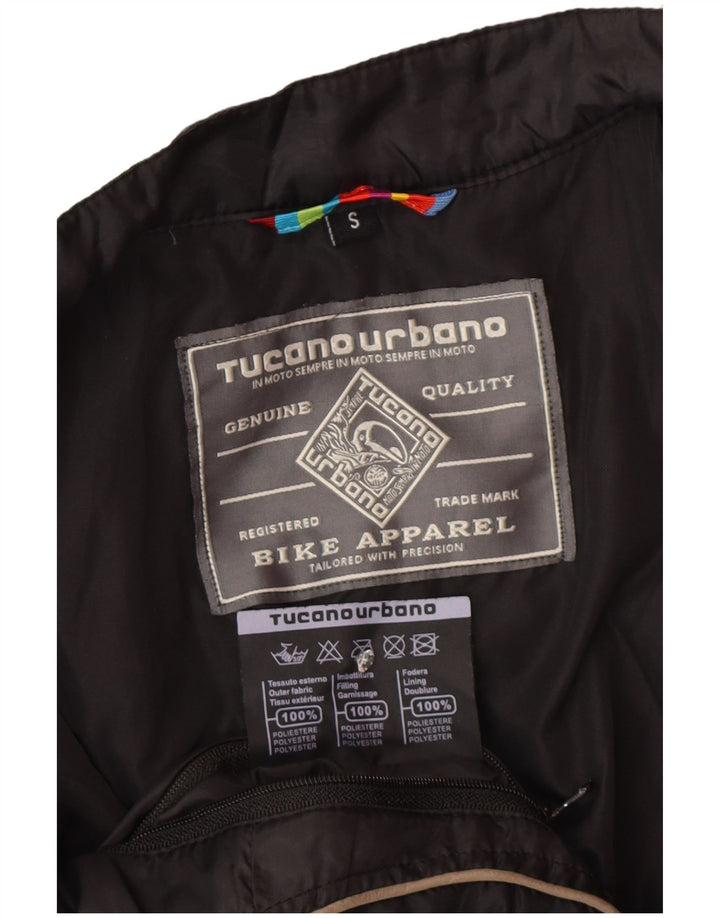 Ανδρικό καπιτονέ μπουφάν Tucano Urbano UK 36 Small Black Polyester