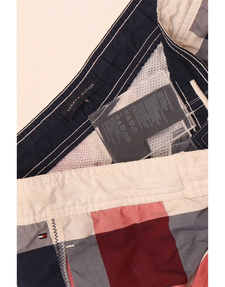Tommy Hilfiger Boys Swimming Shorts 13-14 Years Πολύχρωμο Check