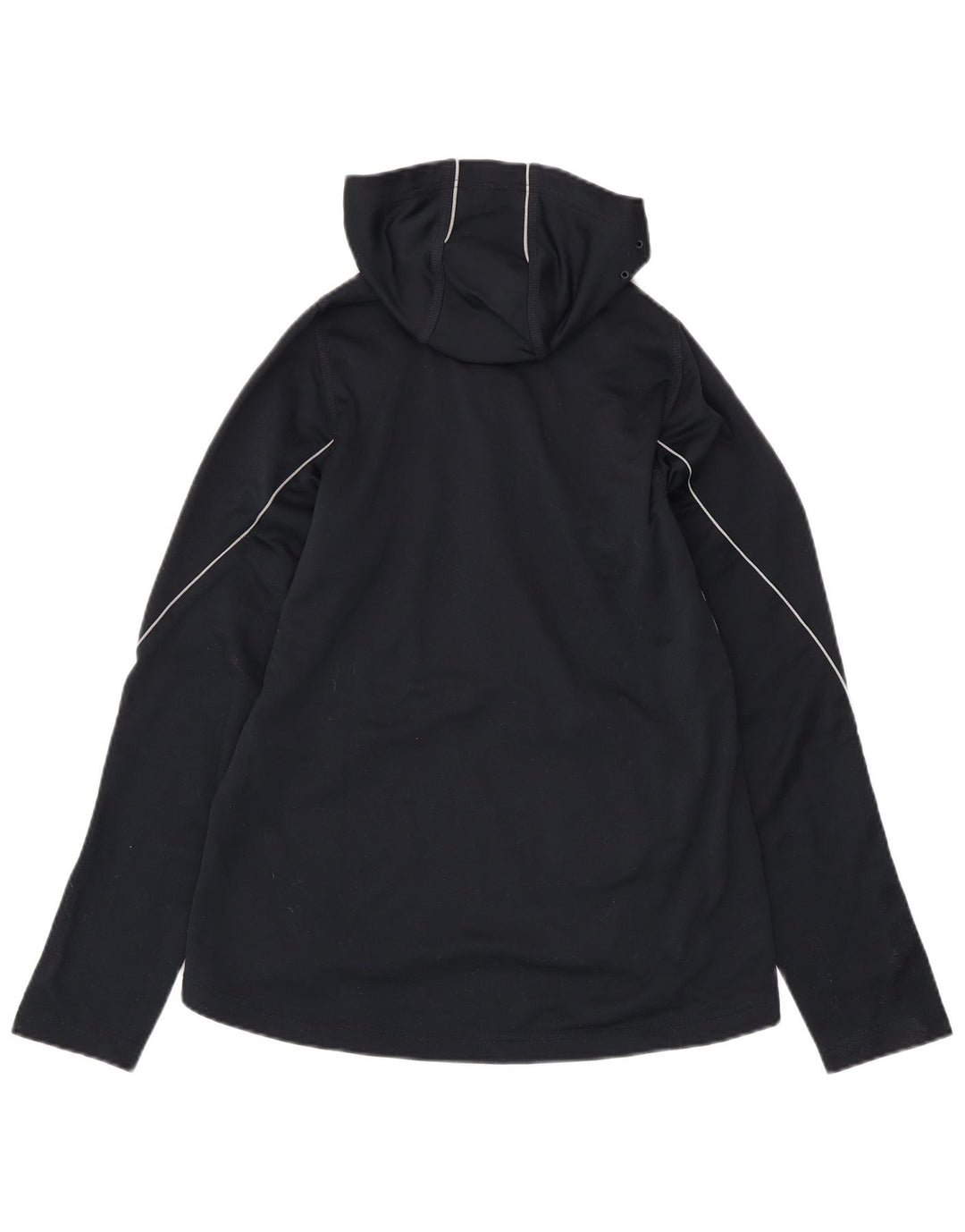 ADIDAS Γυναικείο Climawarm με φερμουάρ με κουκούλα UK 12 Medium Navy Blue