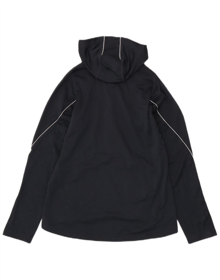 ADIDAS Γυναικείο Climawarm με φερμουάρ με κουκούλα UK 12 Medium Navy Blue