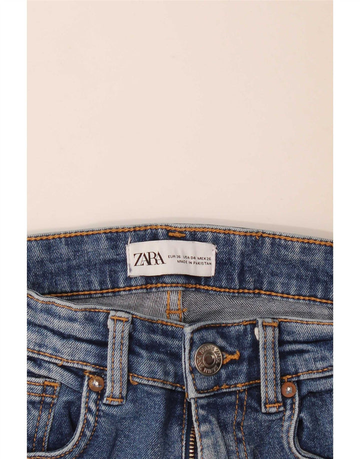 Zara Γυναικείο Τζιν EU 36 XS W26 L25 Μπλε