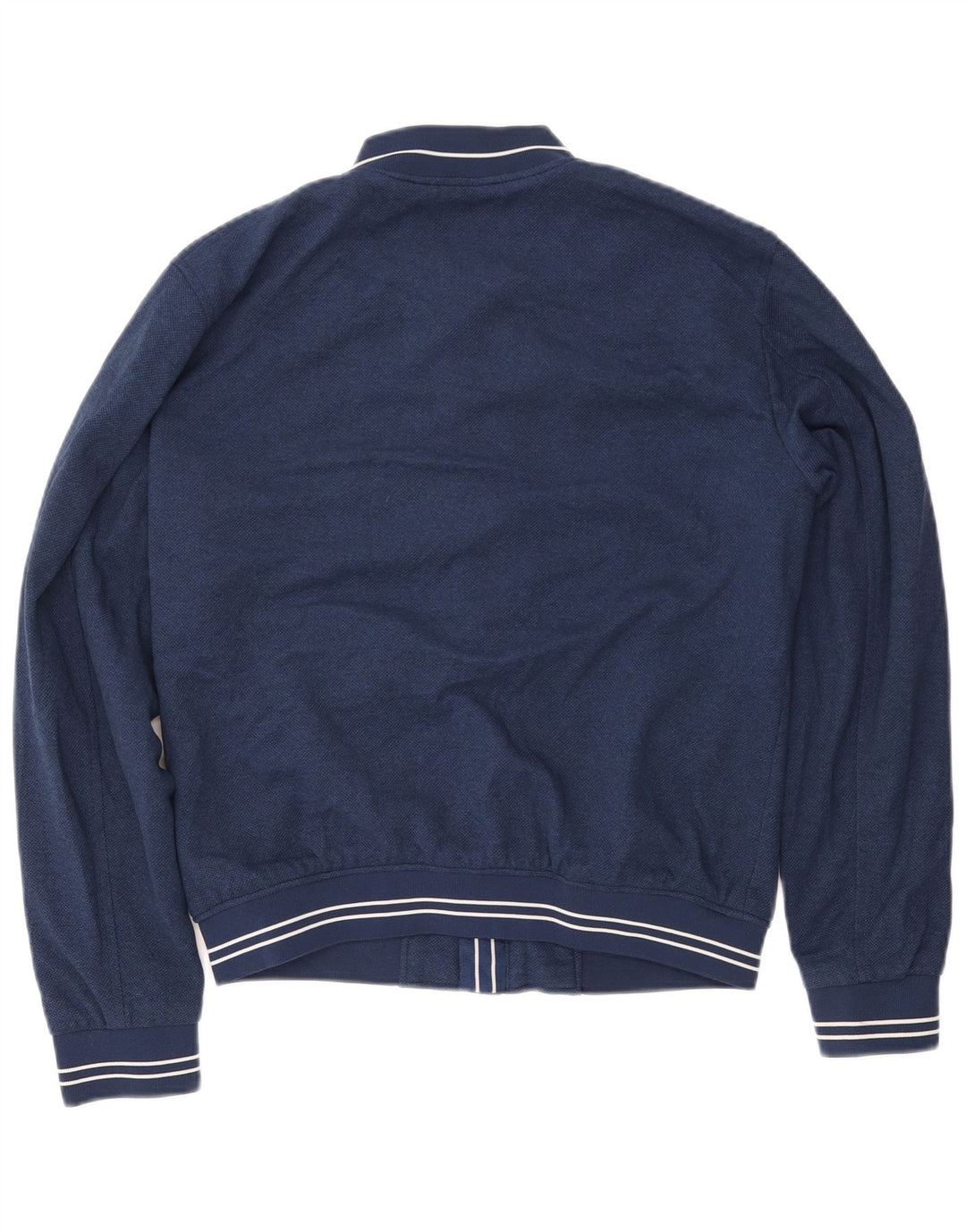 Ανδρικό μπουφάν ZARA Bomber UK 38 Medium Navy Blue