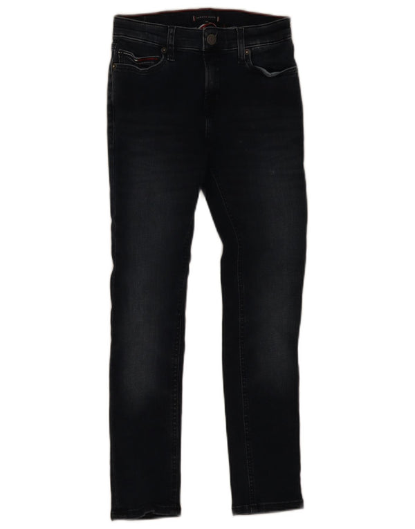 Tommy Hilfiger Boys Skinny Jeans 9-10 ετών W22 L24 Navy Blue Cotton