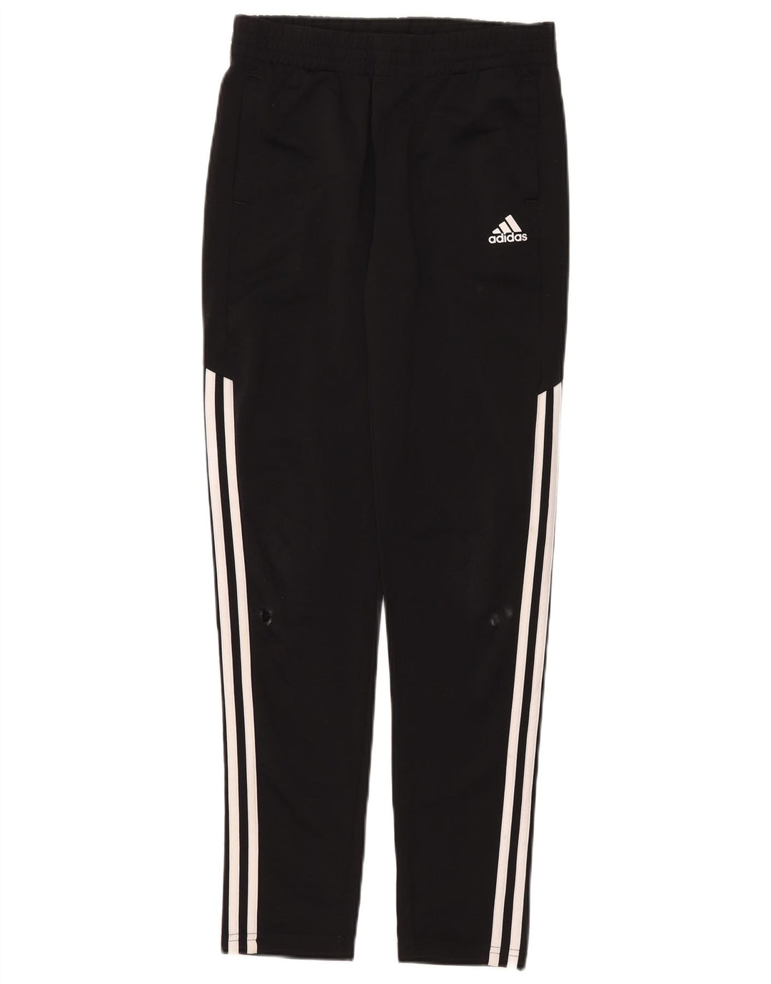 Παντελόνι αθλητικής φόρμας Adidas Boys 13-14 ετών Μαύρο Πολυεστέρα