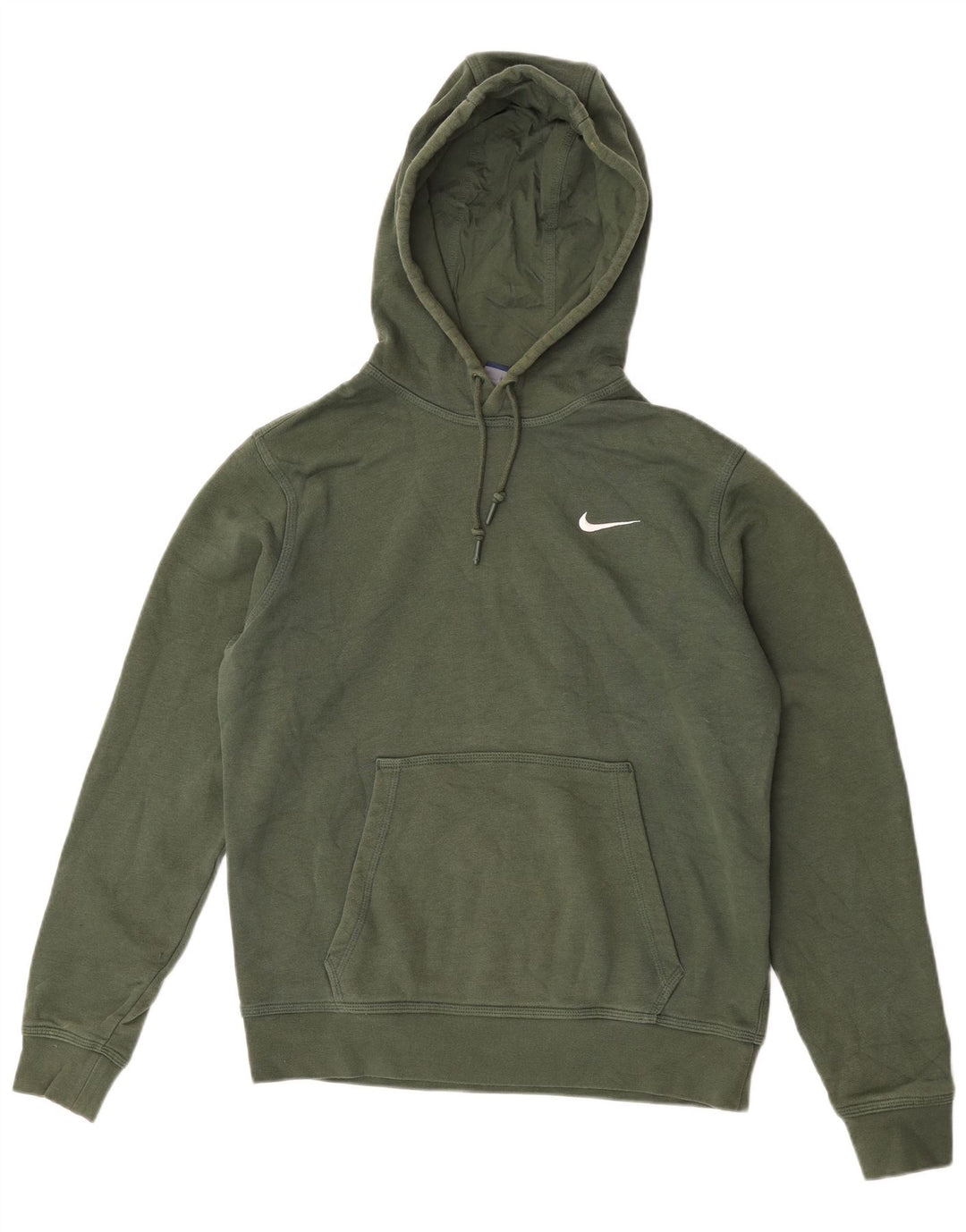 Ανδρικό φούτερ Nike, μεσαίο πράσινο βαμβακερό