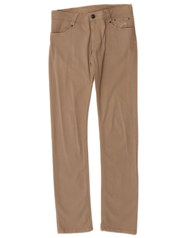 9.2 by Carlo Chionna Girls Casual Trousers 15-16 Years XL W28 L30 Beige