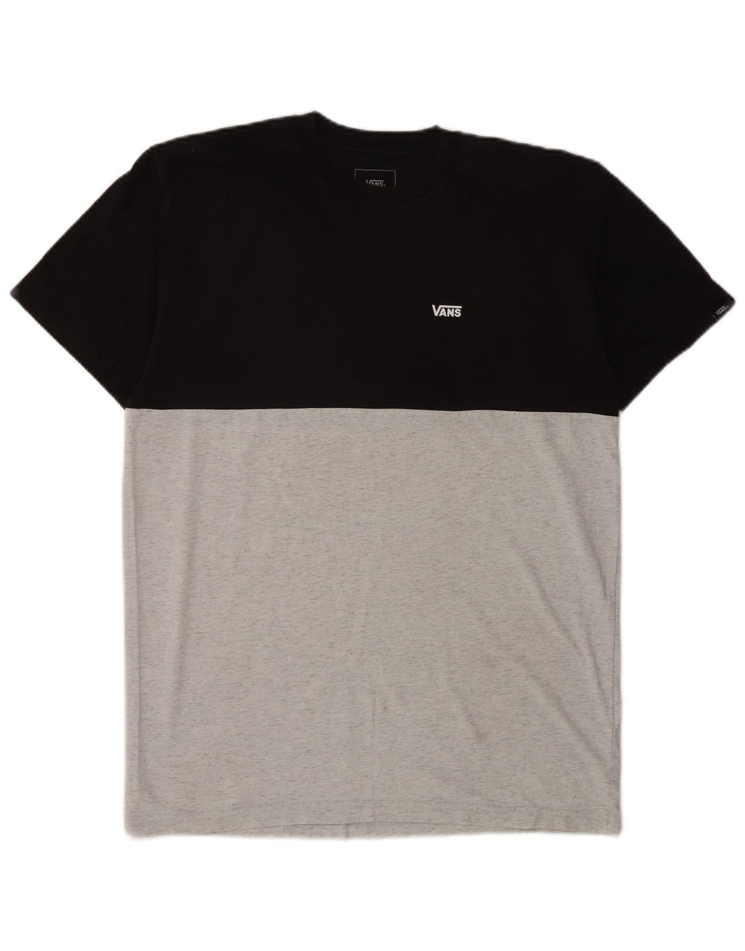 Ανδρικό T-Shirt Vans Classic Εφαρμογή Τοπ μεσαίου γκρι χρώματος βαμβακερό