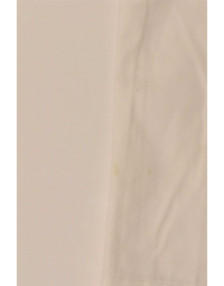 Dickies Γυναικείο Ψηλόμεσο Παντελόνι W28 L25 Λευκό Πολυεστέρας