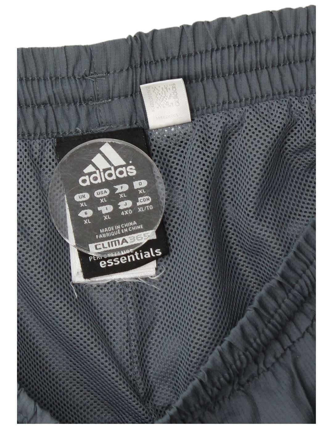 Ανδρική φόρμα Adidas Capri Παντελόνι XL Γκρι Πολυεστέρας