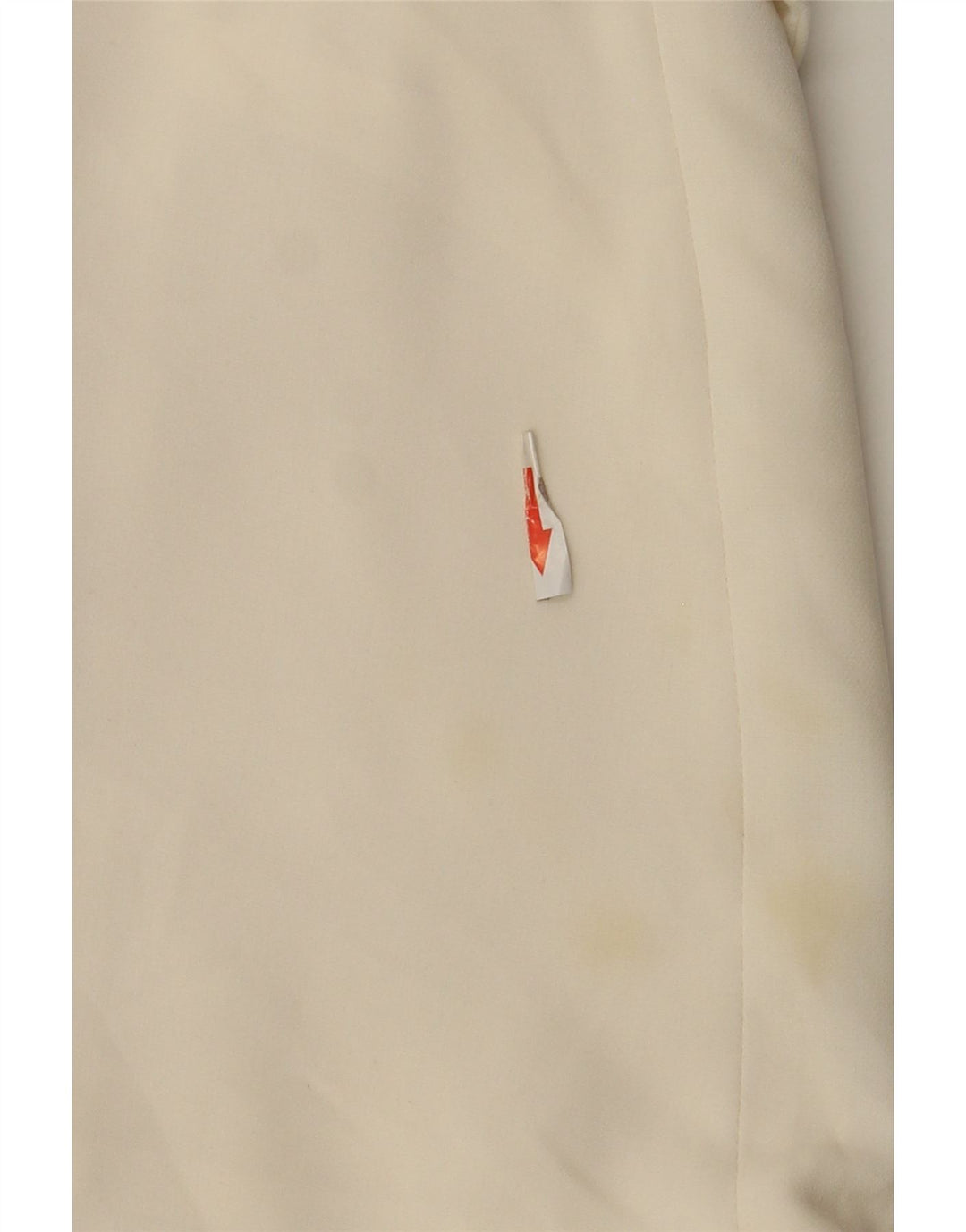 Zara Γυναικείο Open Blazer Jacket UK 10 Small Off White Polyester