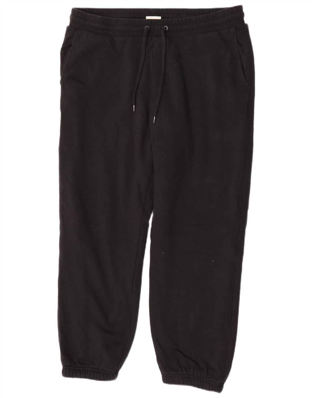 Marks & Spencer Ανδρική φόρμα παντελόνι Joggers μεγάλο μαύρο βαμβακερό