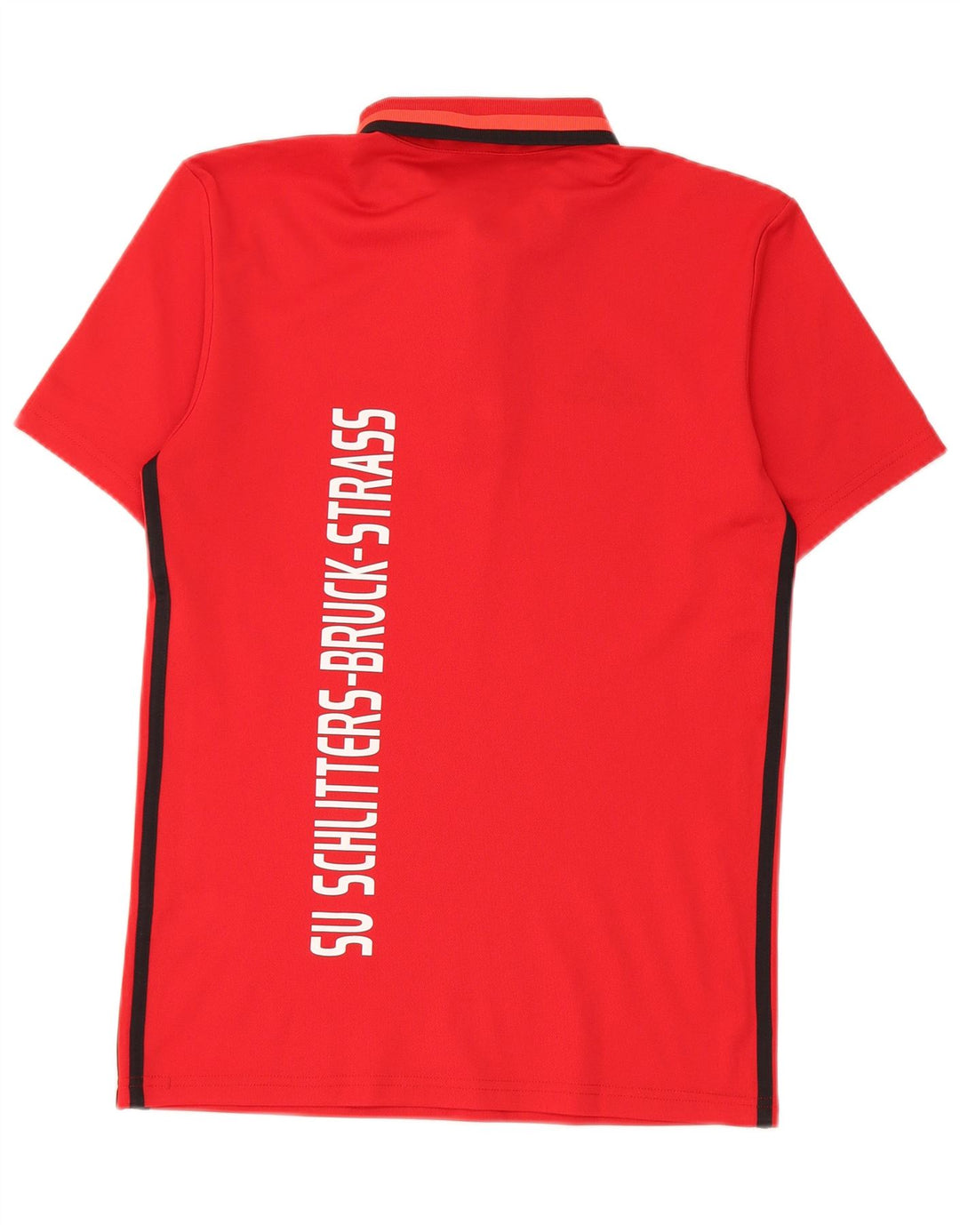 Ανδρικό πουκάμισο Adidas Climalite Graphic Polo Small Red