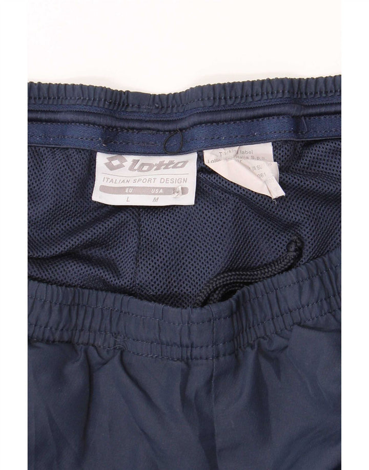 Ανδρική αθλητική φόρμα Lotto Παντελόνι Μεγάλο Navy Blue