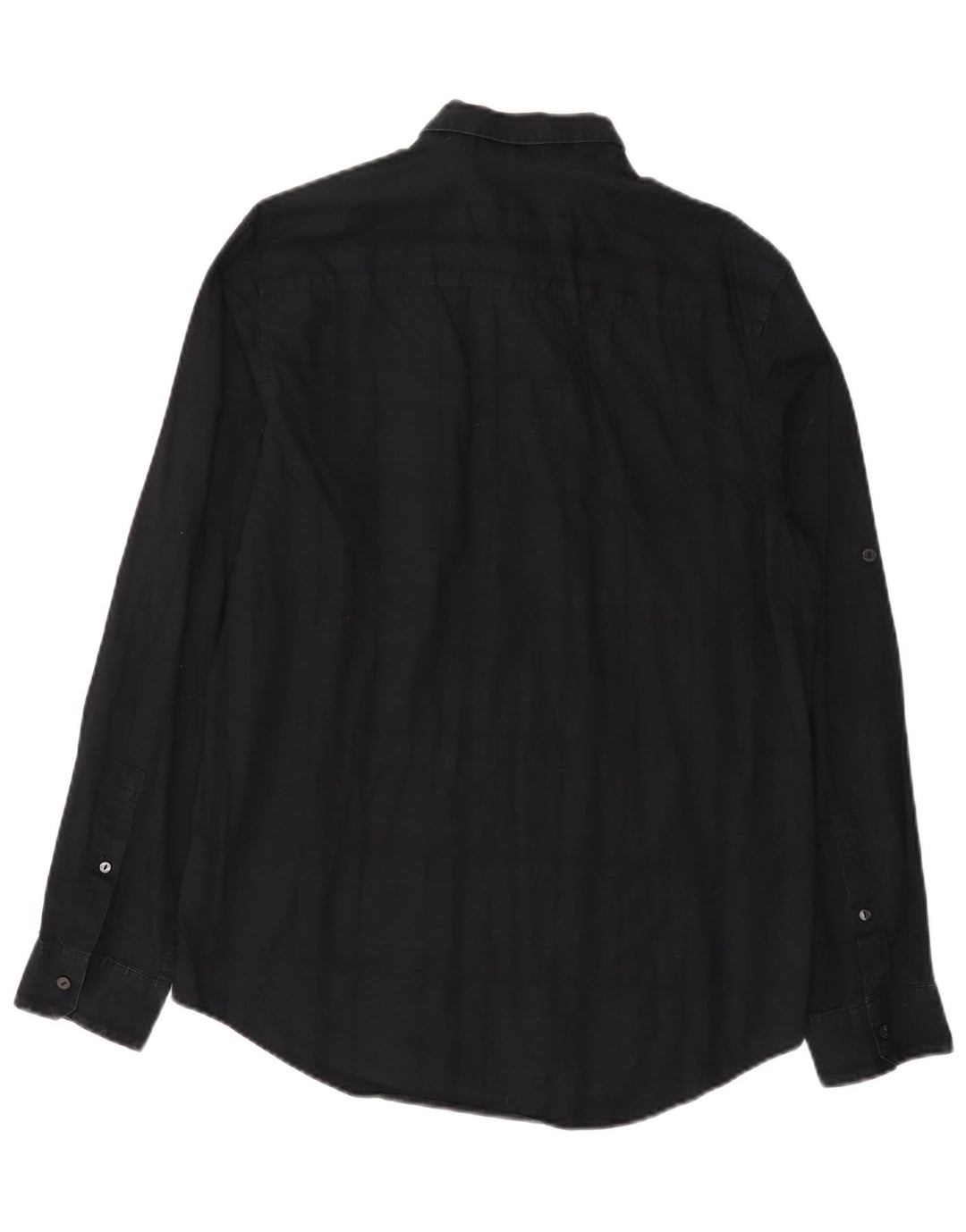 Ανδρικό πουκάμισο Calvin Klein Classic Fit Βαμβακερό μεσαίο ναυτικό
