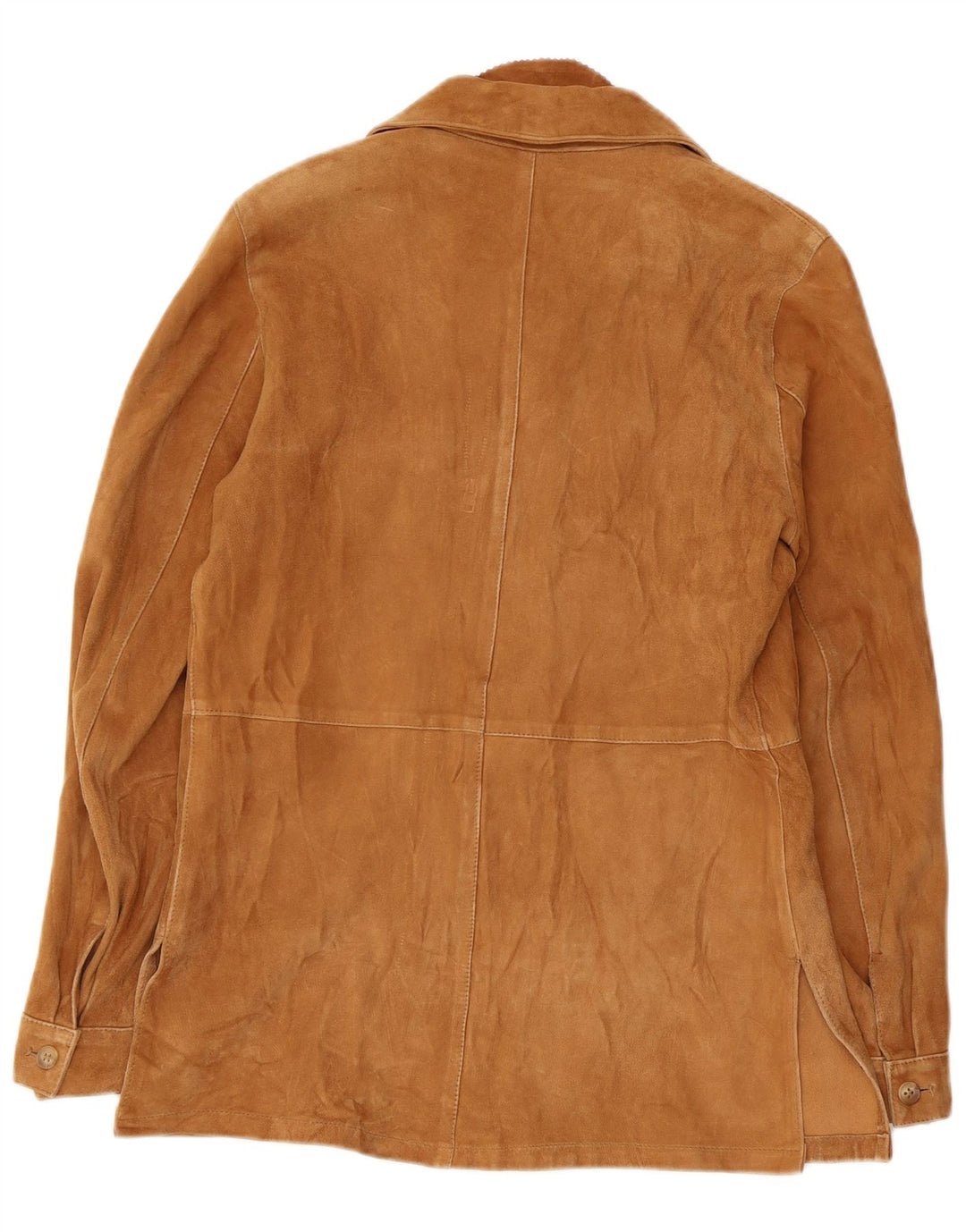 Γυναικείο Suede Jacket VINTAGE IT 44 Medium Beige Leather