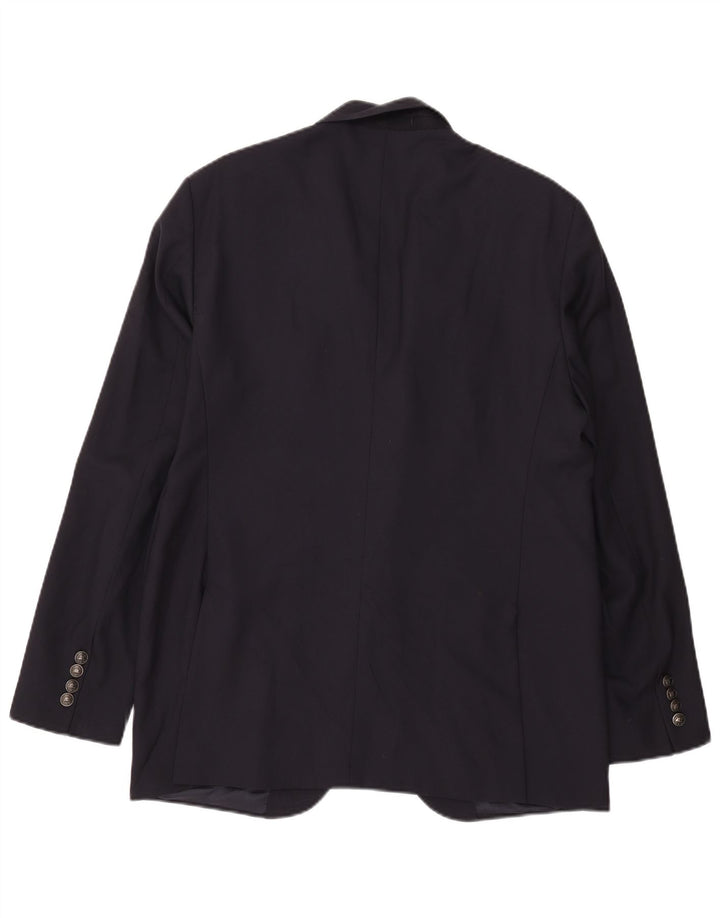 Polo Ralph Lauren Ανδρικό σακάκι με 2 κουμπιά σακάκι IT 54 XL Navy Blue Wool