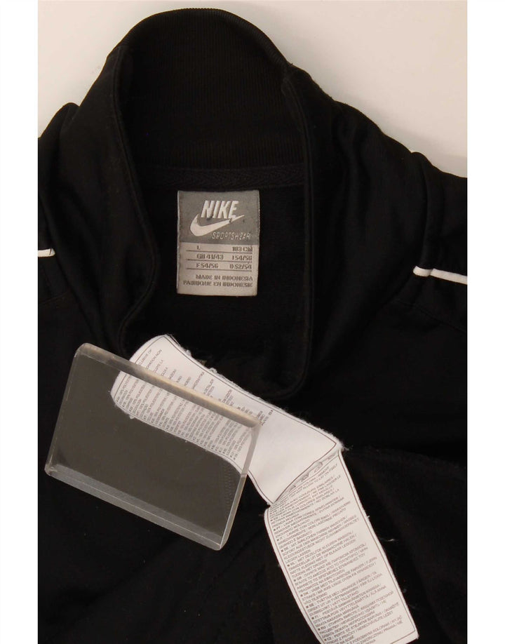 Ανδρική φόρμα Nike Top Jacket UK 41/43 Large Black Polyester