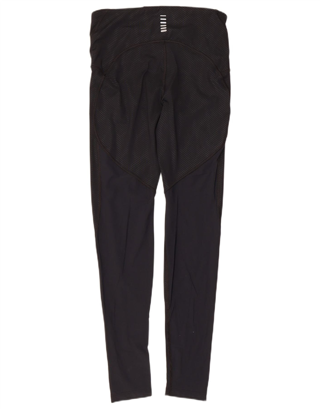 Under Armour Γυναικείο Κολάν UK 14 Medium Μαύρο ριγέ νάιλον