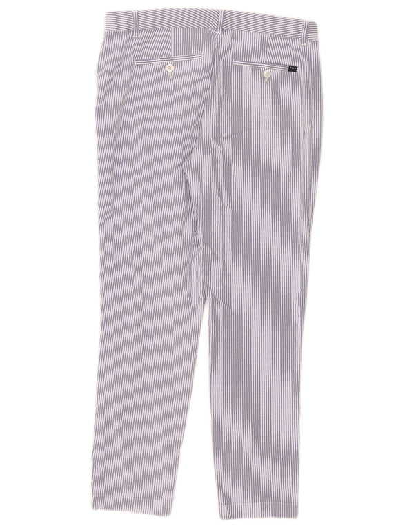 Polo Ralph Lauren Γυναικείο παντελόνι Chino EU 8 Medium W38 L28 Blue Pinstripe