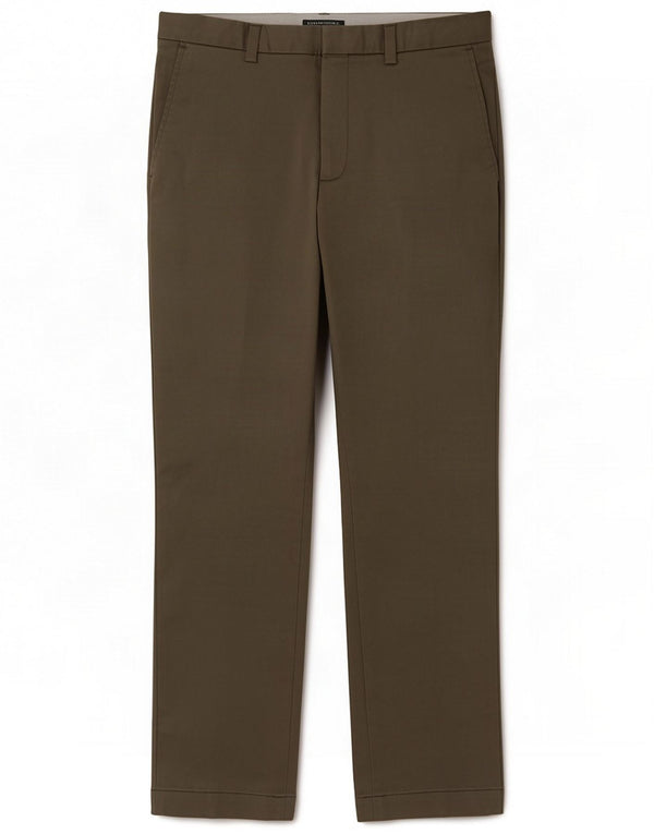 Banana Republic Ανδρικό παντελόνι Chino Aiden Straight W34 L32 Khaki Cotton