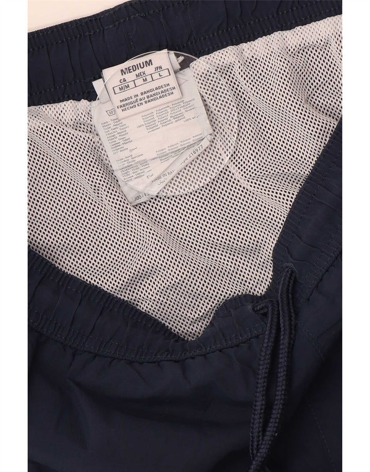 Ανδρικό σορτς κολύμβησης Champion Medium Navy Blue Polyamide