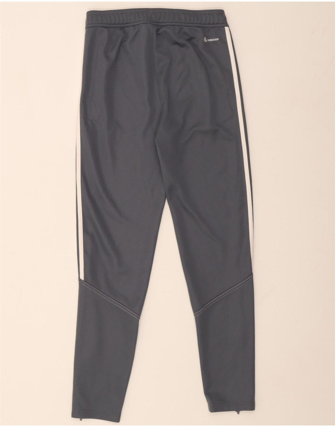 Παντελόνι αθλητικής φόρμας Adidas Boys Aeroready 13-14 ετών Γκρι Πολυεστέρας