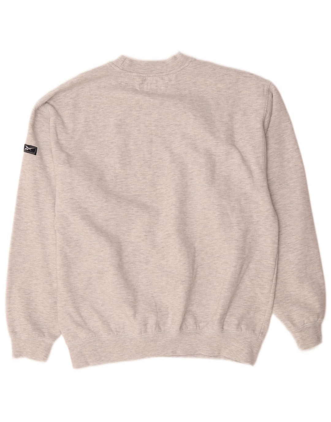 Ανδρικό φούτερ Reebok Jumper Μικρό Γκρι Πολυεστέρας