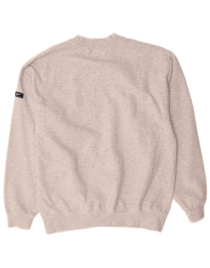 Ανδρικό φούτερ Reebok Jumper Μικρό Γκρι Πολυεστέρας