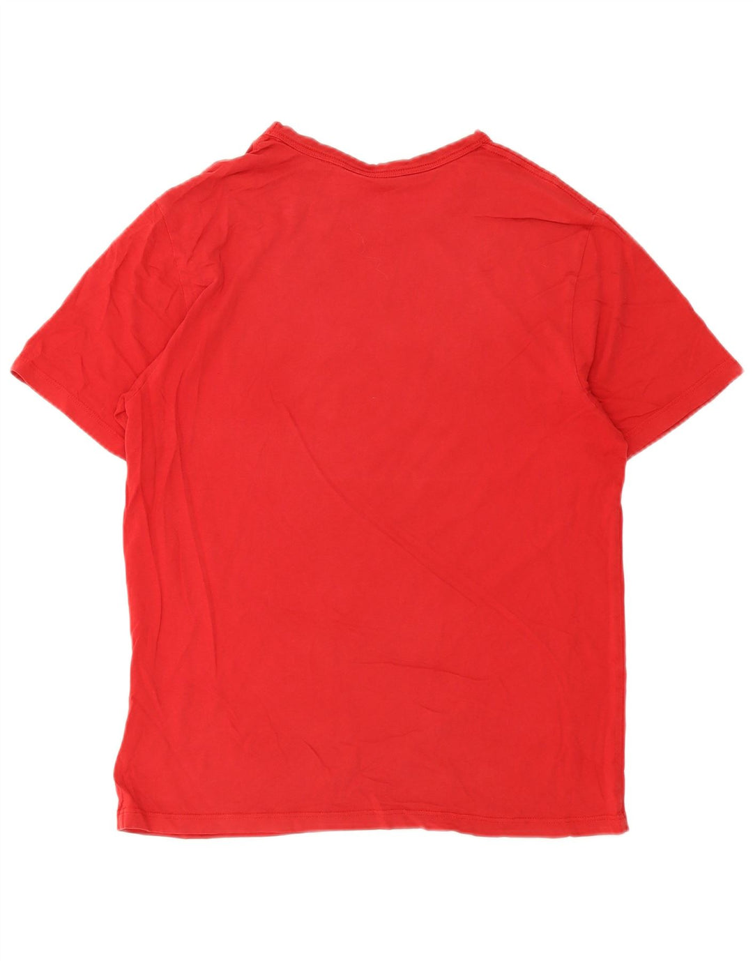 Ανδρικό γραφικό T-Shirt Champion Top Μεσαίο κόκκινο βαμβακερό