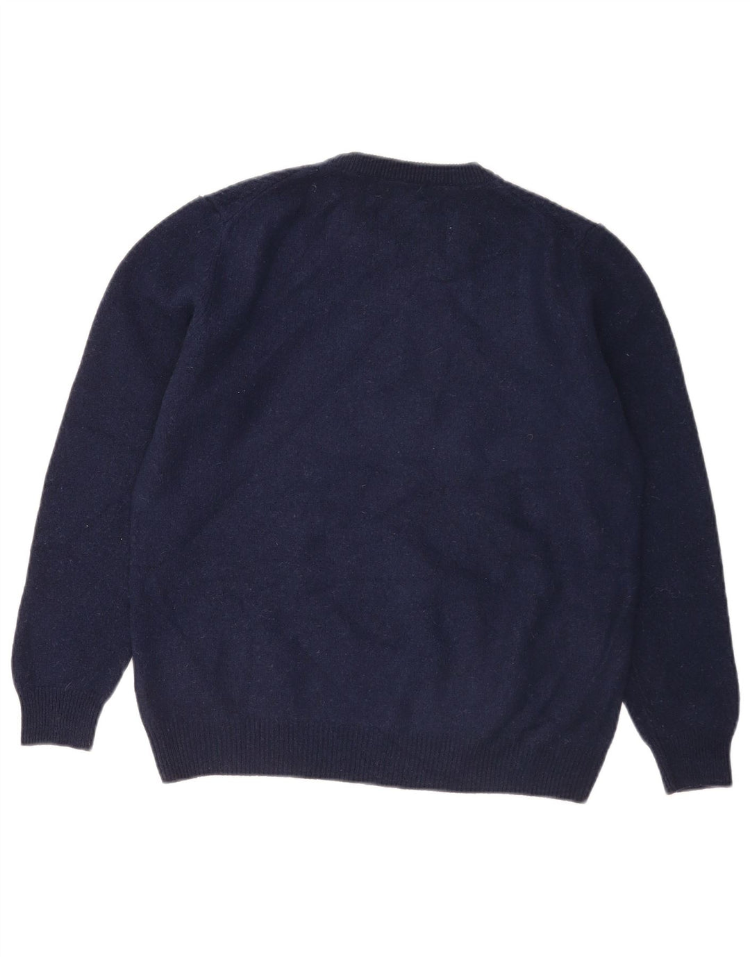 Ανδρικό πουλόβερ Marks & Spencer Blue Harbour Crew Neck Jumper Medium Navy