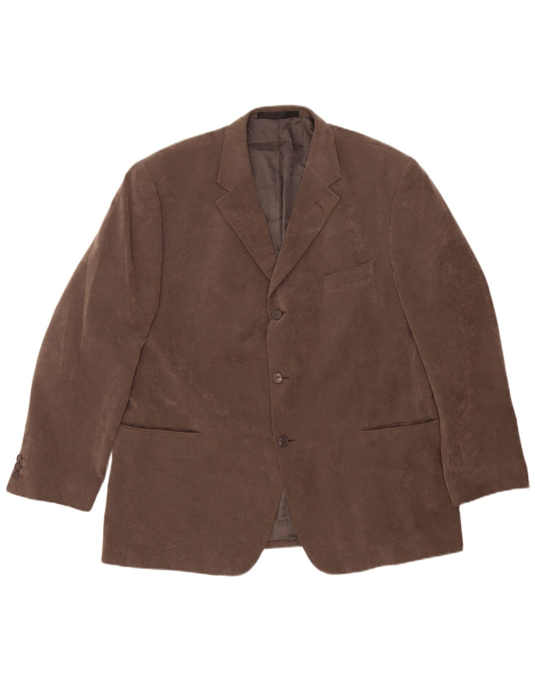 Marks & Spencer Ανδρικό μπουφάν blazer UK 46 XL Γκρι πολυεστέρας