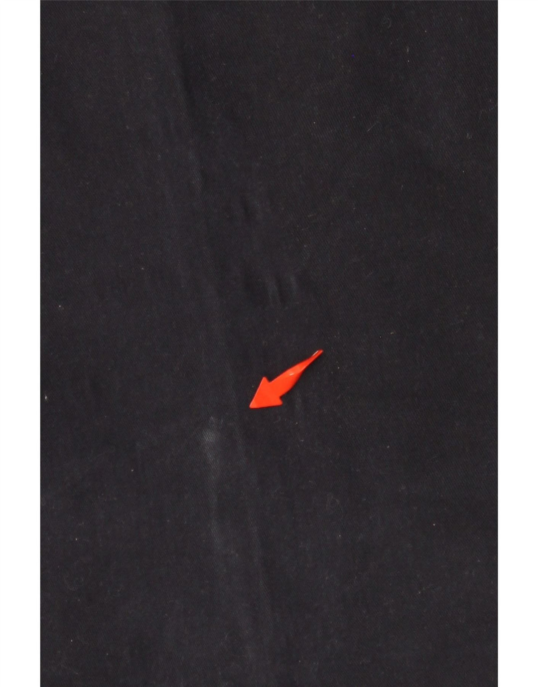 Ανδρικό ίσιο παντελόνι Chino ARMANI EU 52 XL W36 L36 Navy Blue Cotton