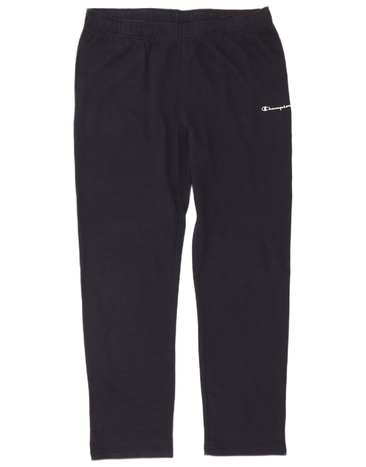 Champion Ανδρική κανονική φόρμα παντελόνι 3XL Navy Blue Cotton
