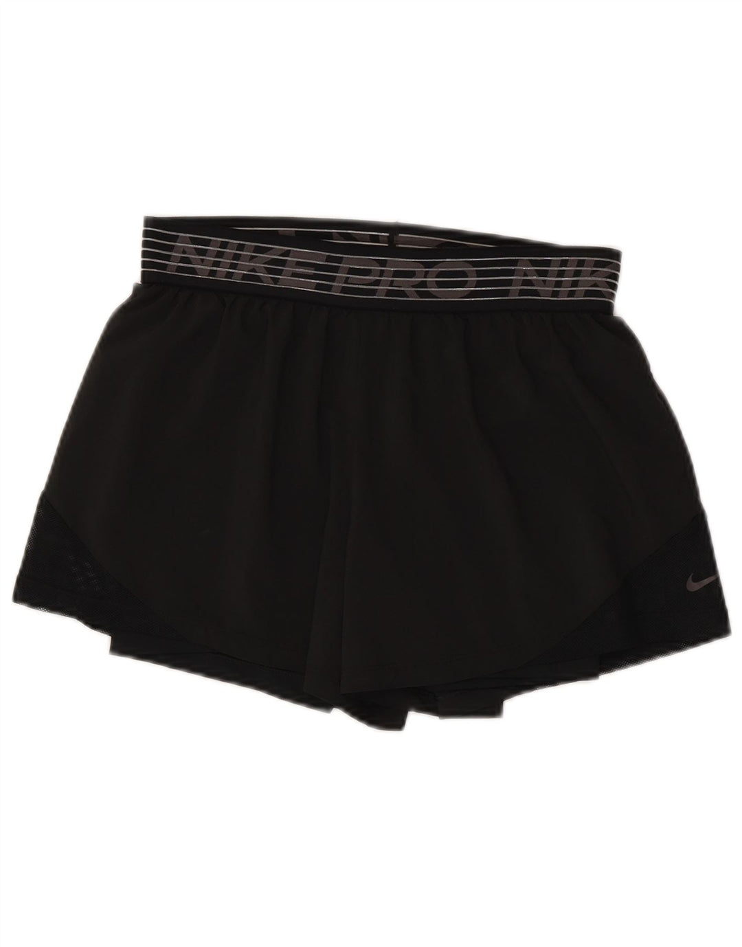 Γυναικείο γραφικό αθλητικό σορτς Nike UK 14 Μεσαίο μαύρο