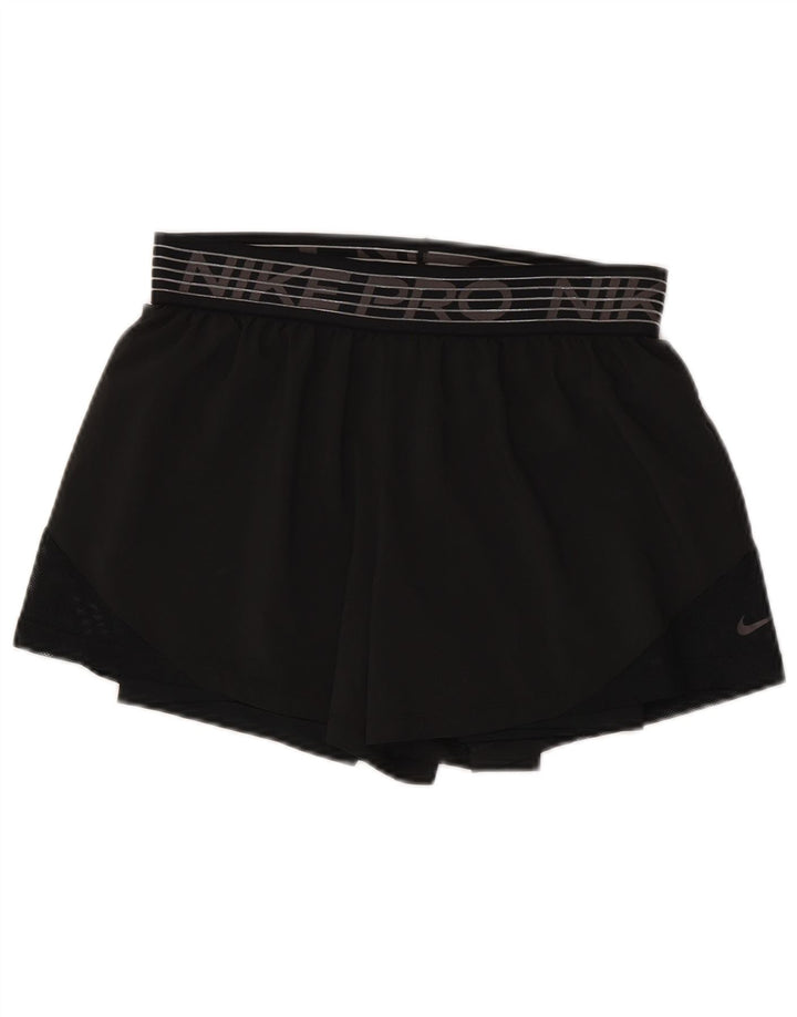 Γυναικείο γραφικό αθλητικό σορτς Nike UK 14 Μεσαίο μαύρο