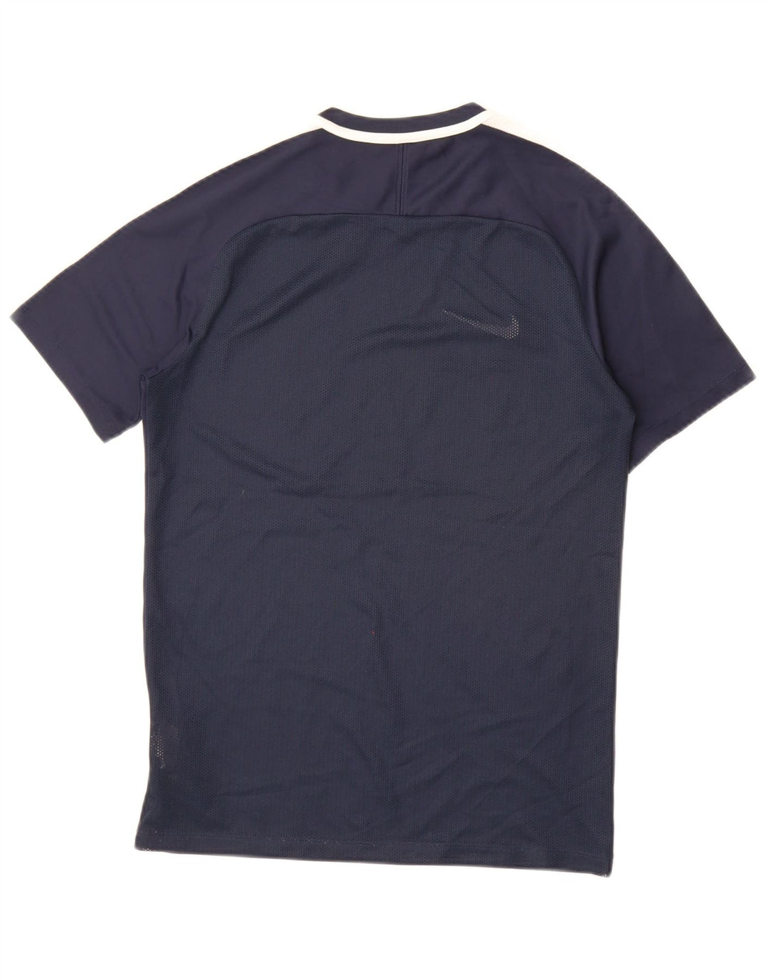 Ανδρικό μπλουζάκι Nike Dri Fit Small Small Navy Blue Polyester