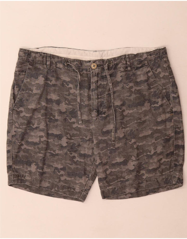 Zara Ανδρικό Σορτς Chino XL W36 Γκρι παραλλαγής