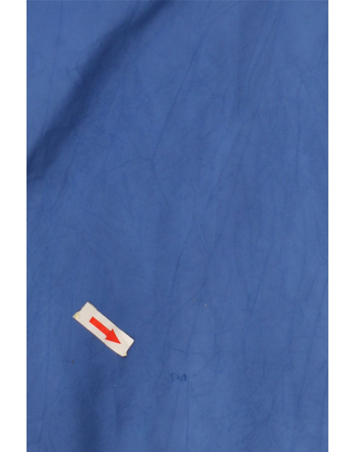 Ανδρικό μπουφάν FEVER Anorak UK 38 Medium Blue Colorblock Polyester