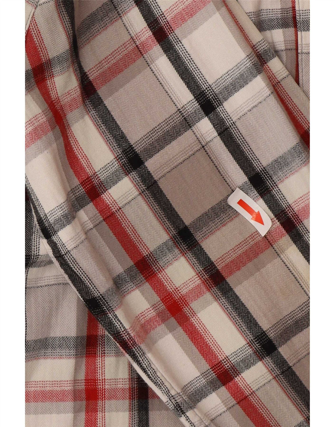 Ανδρικό φανελένιο πουκάμισο Levi's Medium Grey Check Cotton