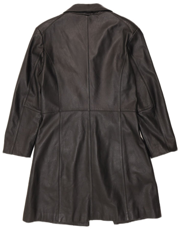 TCM Γυναικείο Δερμάτινο Παλτό UK 16 Large Black Lambskin