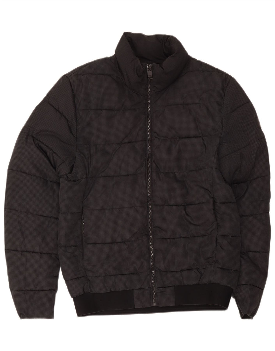 Liu Jo Ανδρικό μπουφάν με επένδυση UK 36 Small Black Polyester