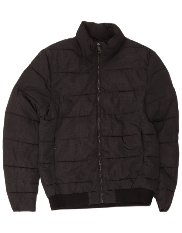 Liu Jo Ανδρικό μπουφάν με επένδυση UK 36 Small Black Polyester