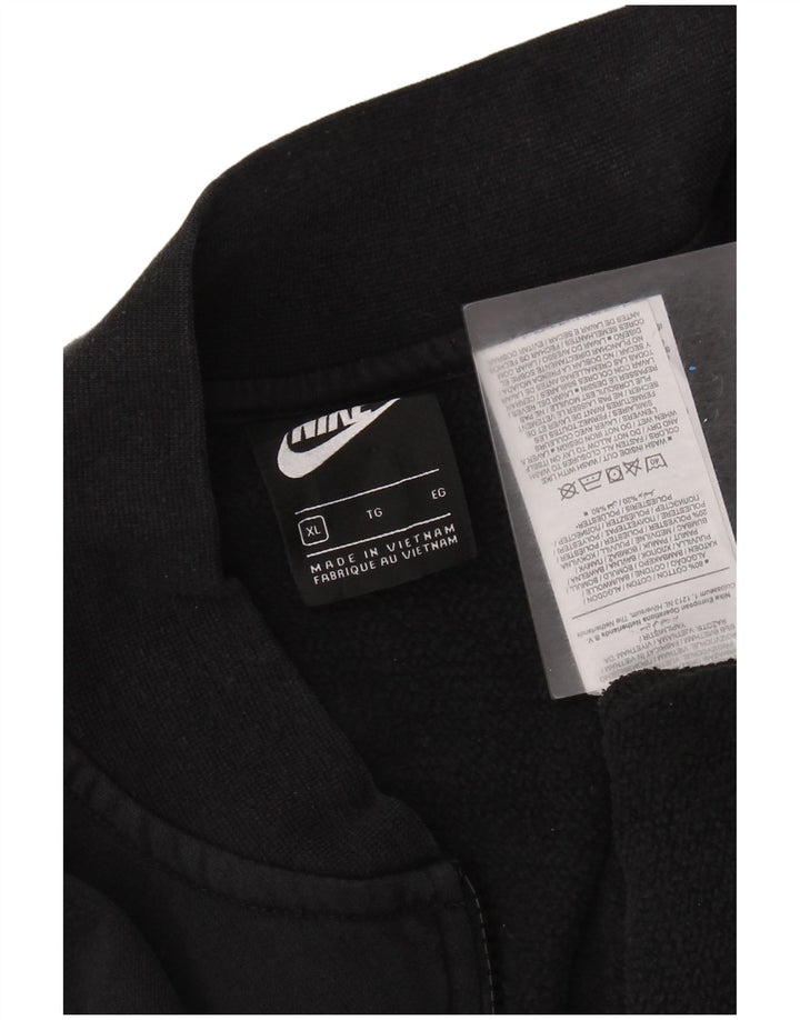 Ανδρική φόρμα NIKE Top Jacket XL Μαύρο βαμβακερό