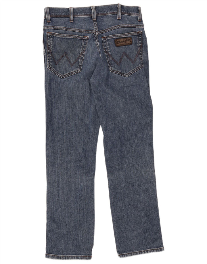 Ανδρικό τζιν Texas Straight Wrangler W32 L30 Blue Cotton