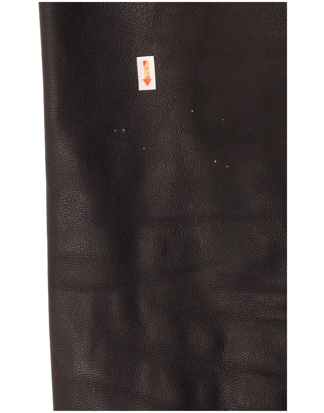 ROUTE 66 Ανδρικό Δερμάτινο Μπουφάν UK 40 Large Μαύρο Δερμάτινο