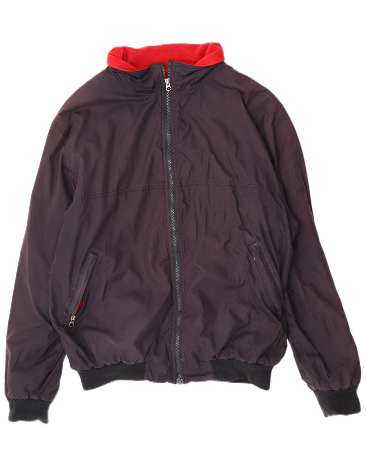 Musto Ανδρικό Bomber Jacket UK 42 XL Navy Blue Polyester