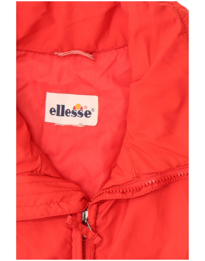 Ellesse Γυναικείο μπουφάν με επένδυση UK 20 2XL Κόκκινο