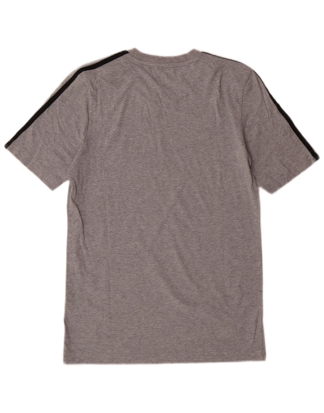 Ανδρικό γραφικό T-Shirt Adidas Top Μικρό γκρι βαμβακερό